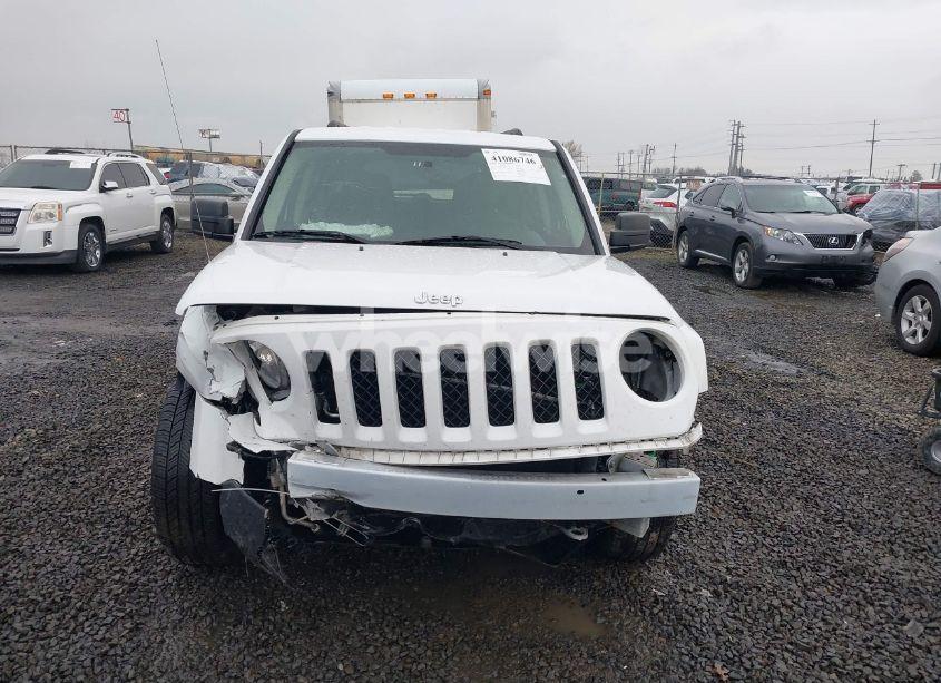 Photo 13 of 2017 Jeep Patriot SPORT FWD (VIN 1C4NJPBA5HD163409)