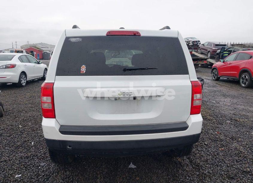 Photo 17 of 2017 Jeep Patriot SPORT FWD (VIN 1C4NJPBA5HD163409)