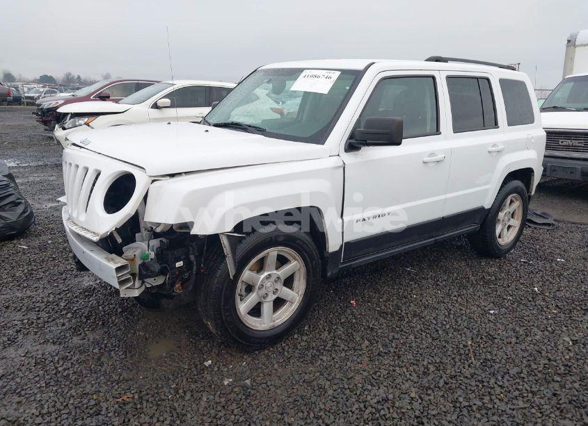 Photo 2 of 2017 Jeep Patriot SPORT FWD (VIN 1C4NJPBA5HD163409)