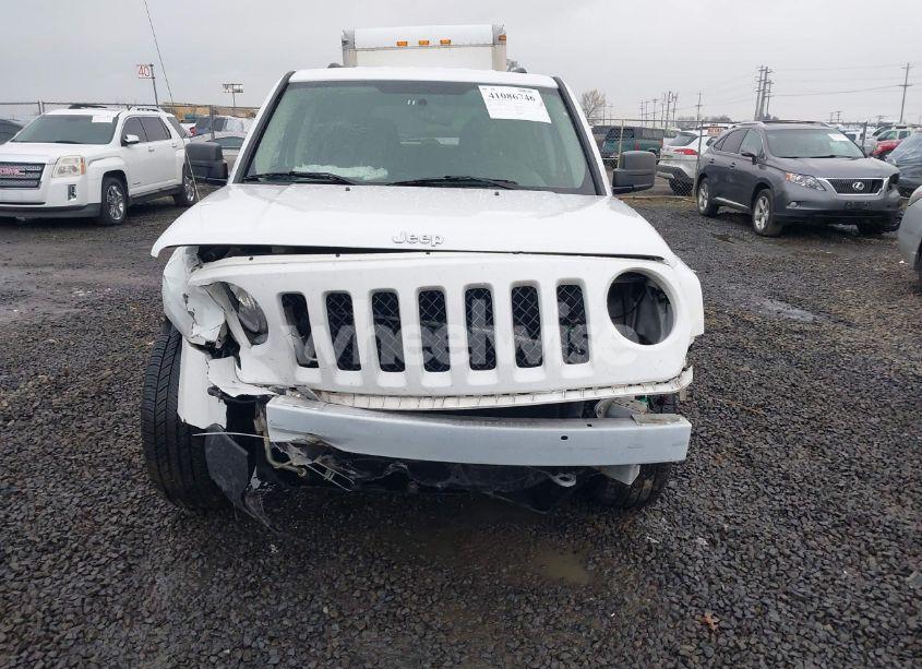 Photo 6 of 2017 Jeep Patriot SPORT FWD (VIN 1C4NJPBA5HD163409)