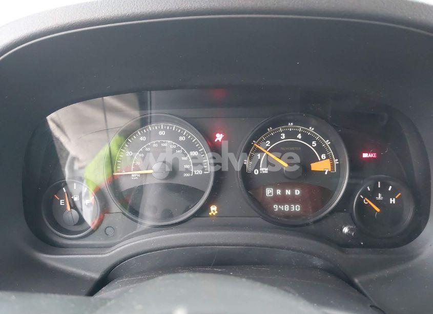 Photo 7 of 2017 Jeep Patriot SPORT FWD (VIN 1C4NJPBA5HD163409)