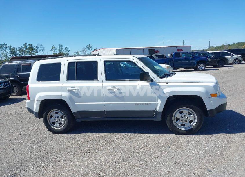 Photo 13 of 2017 Jeep Patriot SPORT FWD (VIN 1C4NJPBA5HD204220)