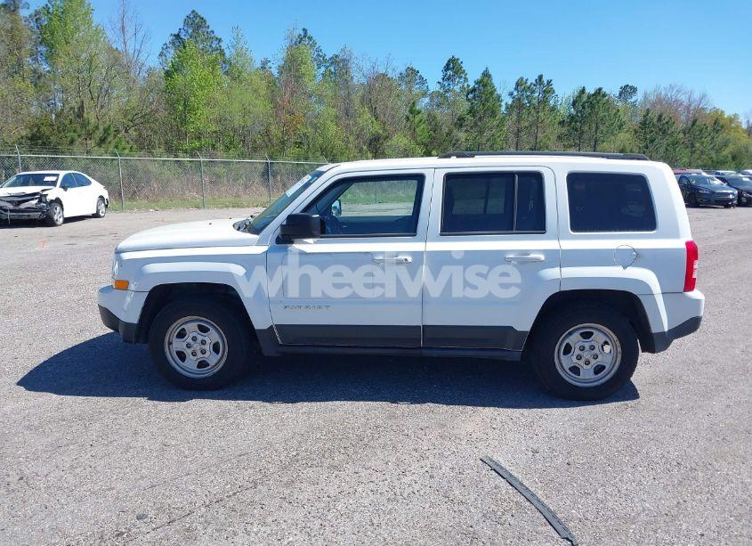 Photo 14 of 2017 Jeep Patriot SPORT FWD (VIN 1C4NJPBA5HD204220)