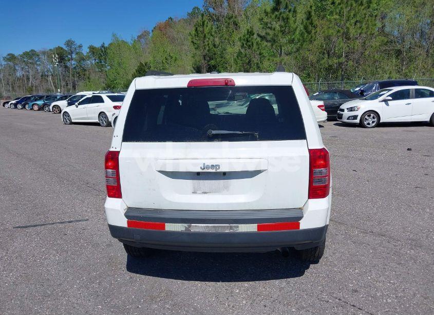 Photo 16 of 2017 Jeep Patriot SPORT FWD (VIN 1C4NJPBA5HD204220)