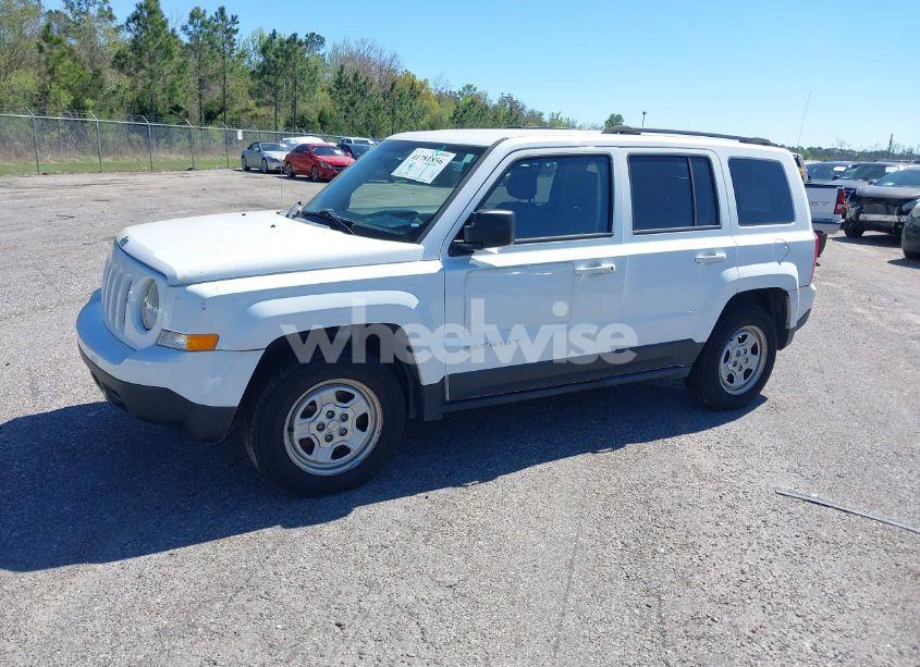 Photo 2 of 2017 Jeep Patriot SPORT FWD (VIN 1C4NJPBA5HD204220)