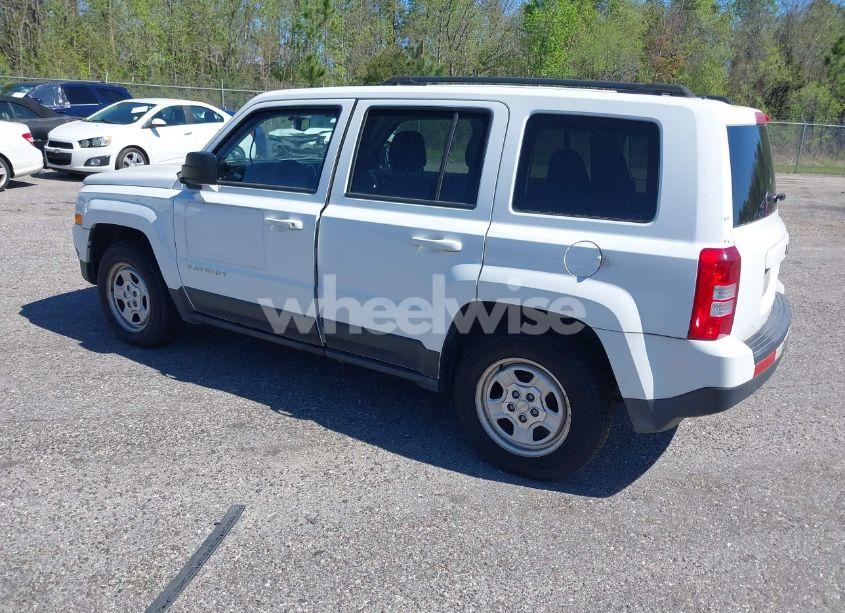 Photo 3 of 2017 Jeep Patriot SPORT FWD (VIN 1C4NJPBA5HD204220)