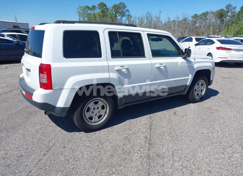 Photo 4 of 2017 Jeep Patriot SPORT FWD (VIN 1C4NJPBA5HD204220)