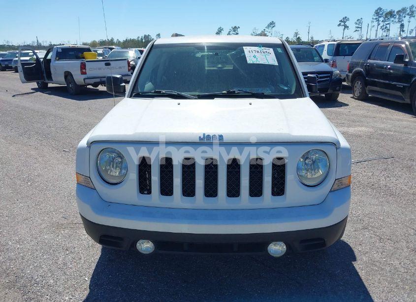 Photo 6 of 2017 Jeep Patriot SPORT FWD (VIN 1C4NJPBA5HD204220)