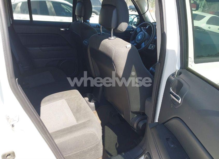 Photo 8 of 2017 Jeep Patriot SPORT FWD (VIN 1C4NJPBA5HD204220)