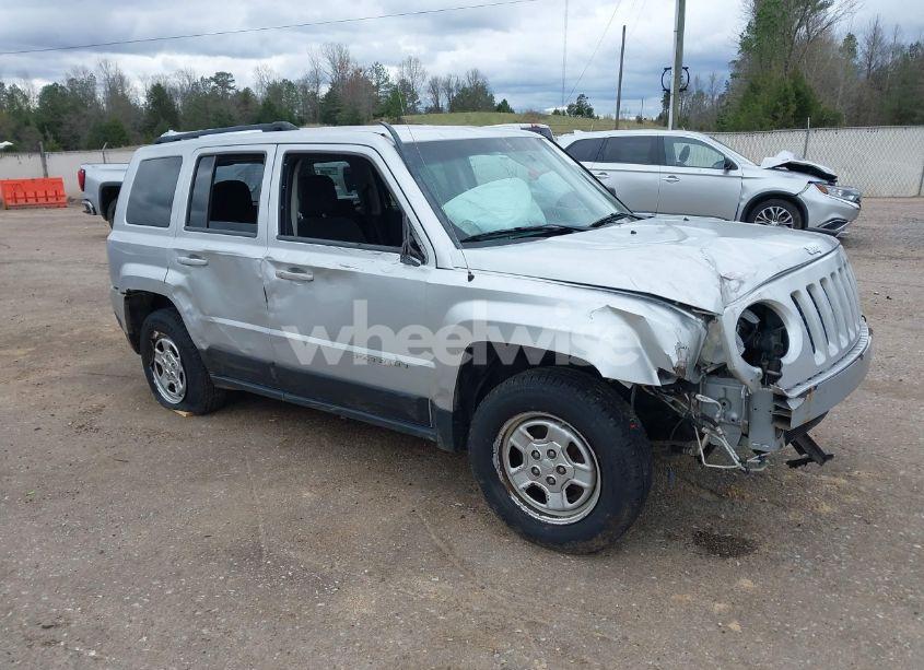 2012 Jeep Patriot SPORT (VIN 1C4NJPBA6CD632452) main photo