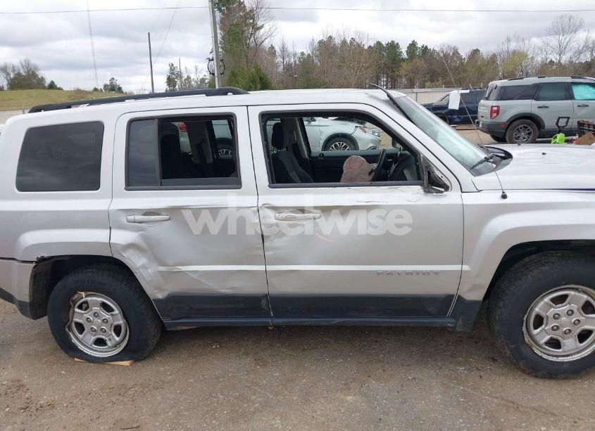 Photo 14 of 2012 Jeep Patriot SPORT (VIN 1C4NJPBA6CD632452)