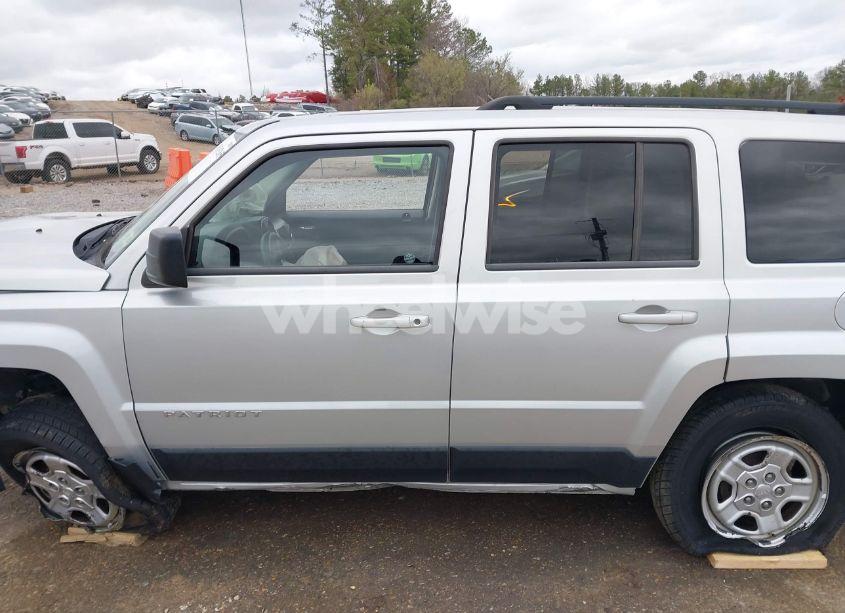 Photo 15 of 2012 Jeep Patriot SPORT (VIN 1C4NJPBA6CD632452)