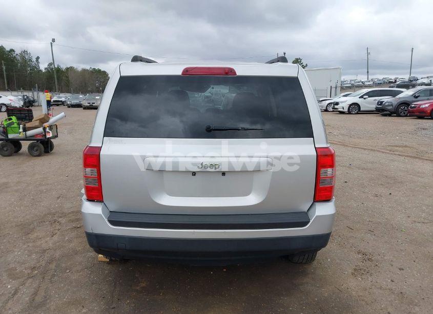 Photo 17 of 2012 Jeep Patriot SPORT (VIN 1C4NJPBA6CD632452)