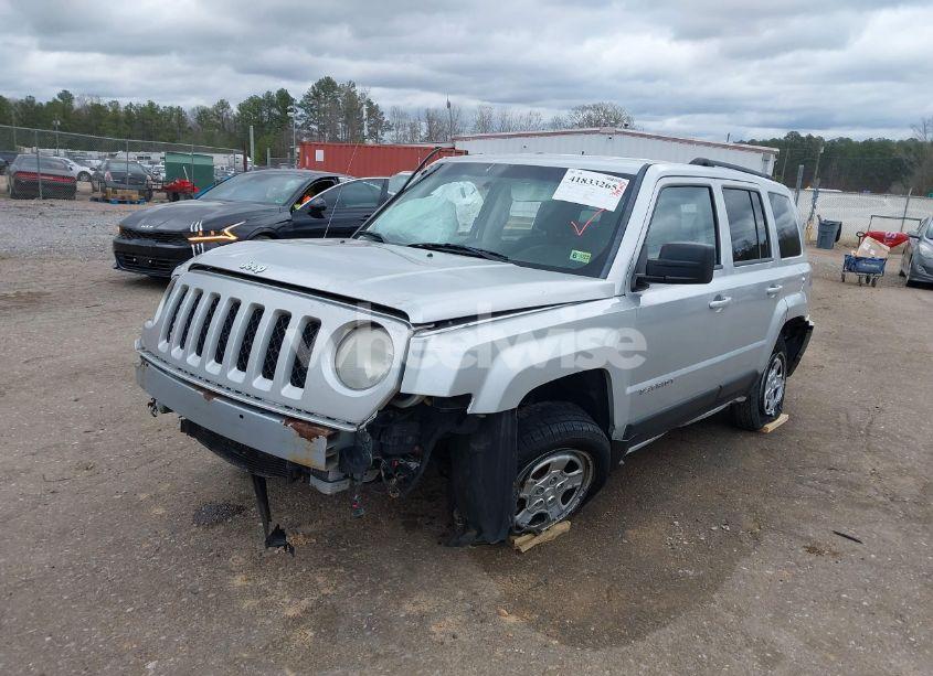 Photo 6 of 2012 Jeep Patriot SPORT (VIN 1C4NJPBA6CD632452)