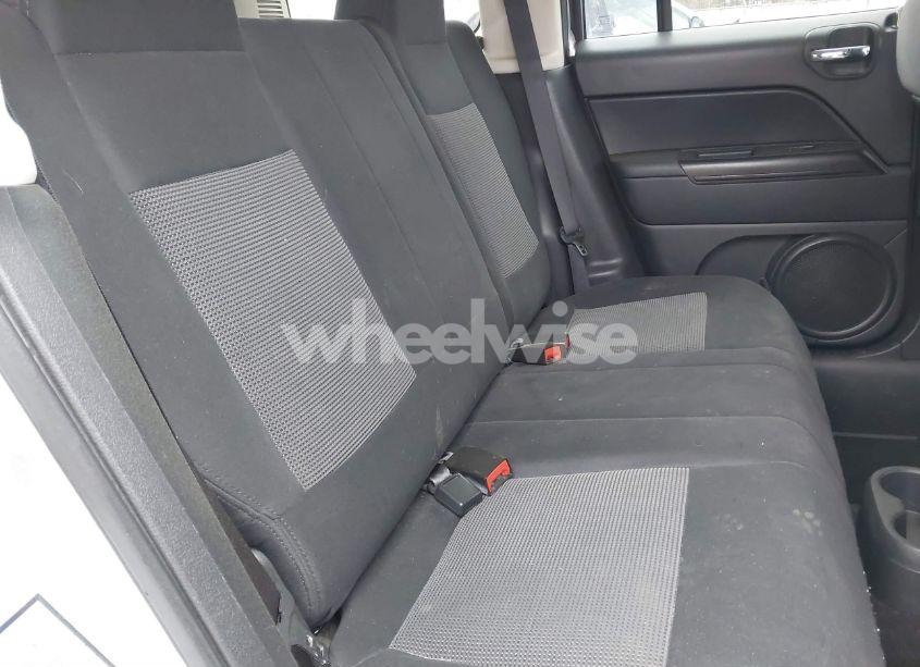 Photo 8 of 2012 Jeep Patriot SPORT (VIN 1C4NJPBA6CD632452)