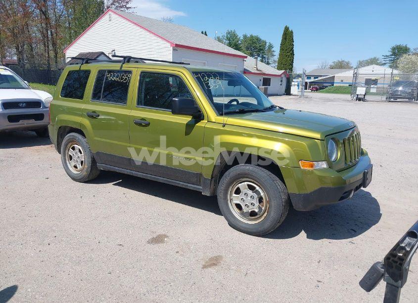 2012 Jeep Patriot SPORT (VIN 1C4NJPBA6CD639580) main photo