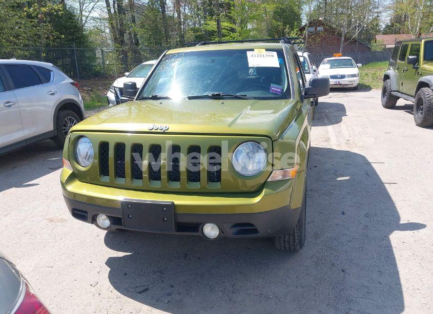 Photo 13 of 2012 Jeep Patriot SPORT (VIN 1C4NJPBA6CD639580)