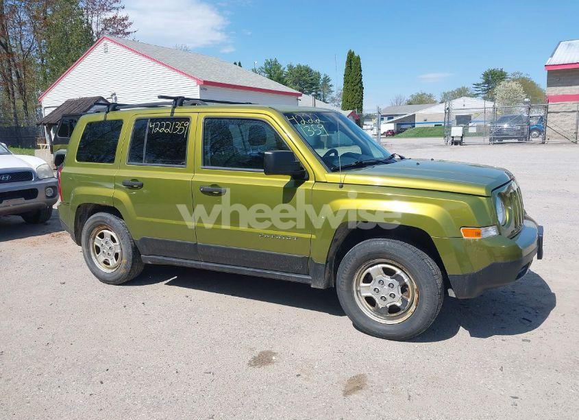 Photo 14 of 2012 Jeep Patriot SPORT (VIN 1C4NJPBA6CD639580)