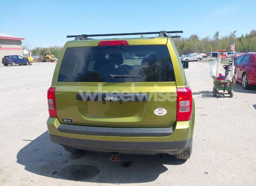 Photo 15 of 2012 Jeep Patriot SPORT (VIN 1C4NJPBA6CD639580)