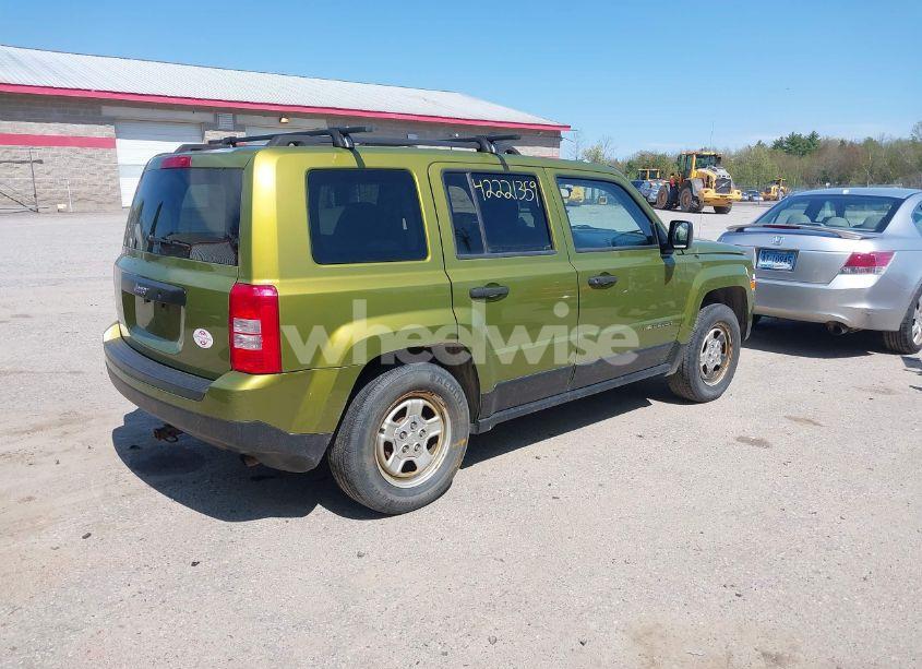 Photo 4 of 2012 Jeep Patriot SPORT (VIN 1C4NJPBA6CD639580)