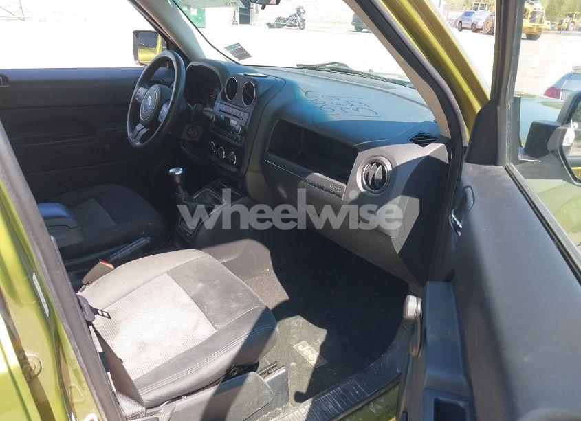Photo 5 of 2012 Jeep Patriot SPORT (VIN 1C4NJPBA6CD639580)