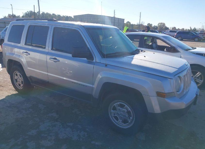 2013 Jeep Patriot SPORT (VIN 1C4NJPBA6DD191357) main photo