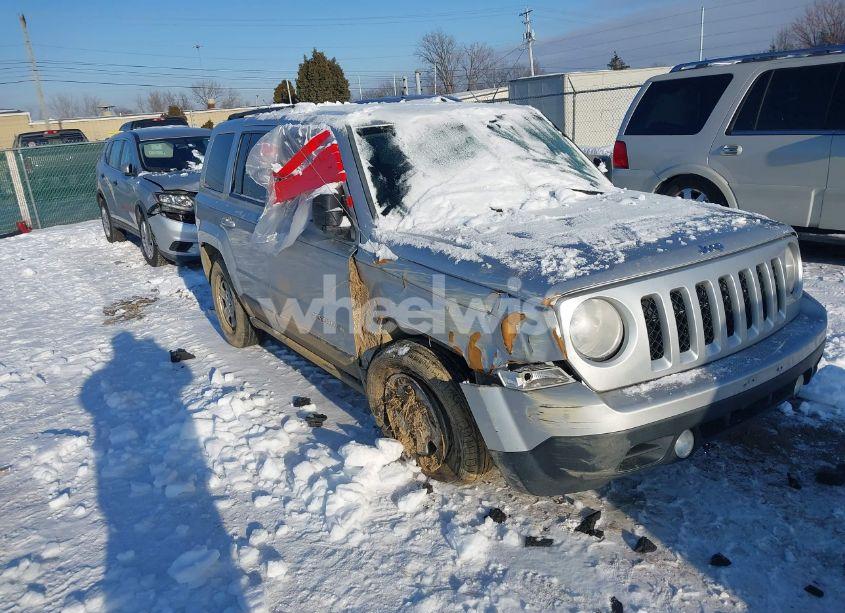 2014 Jeep Patriot SPORT (VIN 1C4NJPBA6ED601205) main photo