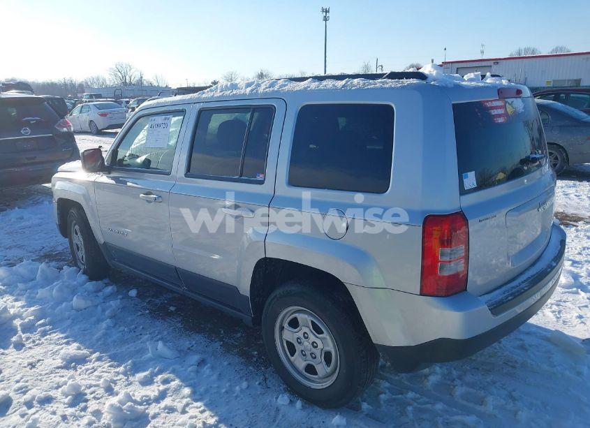 Photo 14 of 2014 Jeep Patriot SPORT (VIN 1C4NJPBA6ED601205)