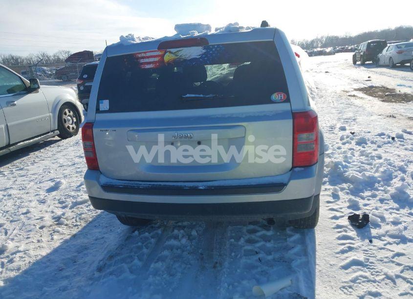 Photo 16 of 2014 Jeep Patriot SPORT (VIN 1C4NJPBA6ED601205)