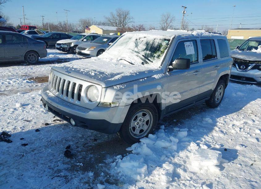 Photo 2 of 2014 Jeep Patriot SPORT (VIN 1C4NJPBA6ED601205)
