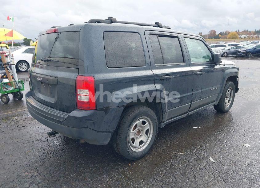 Photo 4 of 2014 Jeep Patriot SPORT (VIN 1C4NJPBA6ED714586)