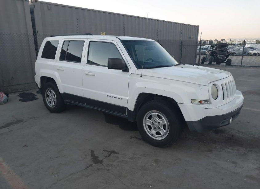 2014 Jeep Patriot SPORT (VIN 1C4NJPBA6ED749595) main photo