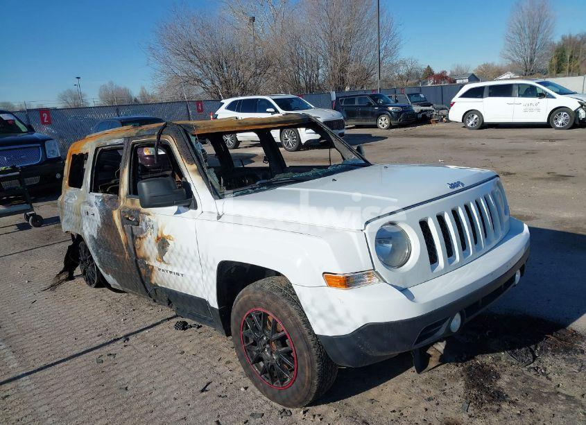 2014 Jeep Patriot SPORT (VIN 1C4NJPBA6ED849356) main photo