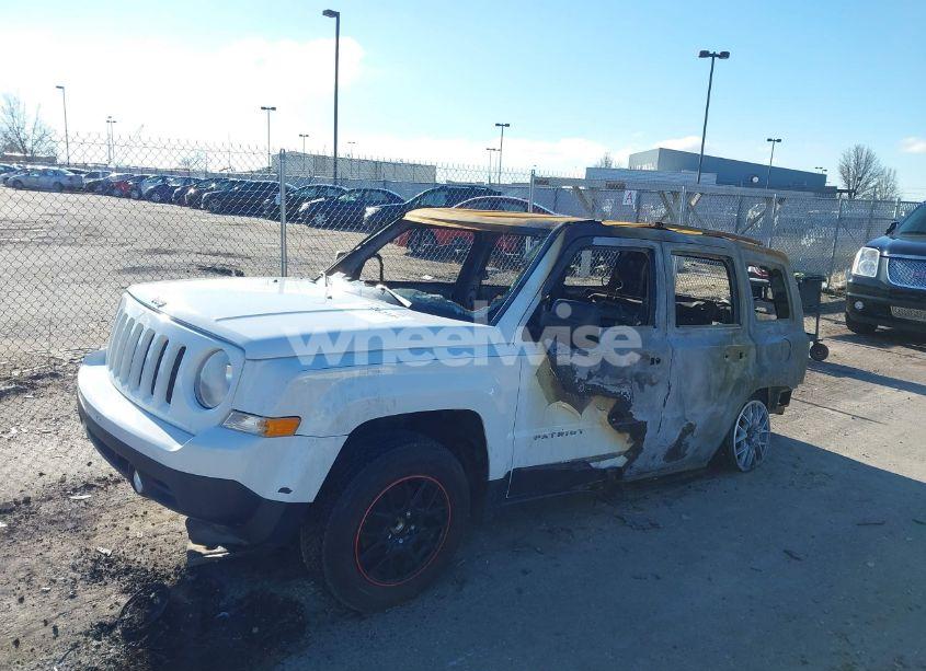 Photo 2 of 2014 Jeep Patriot SPORT (VIN 1C4NJPBA6ED849356)