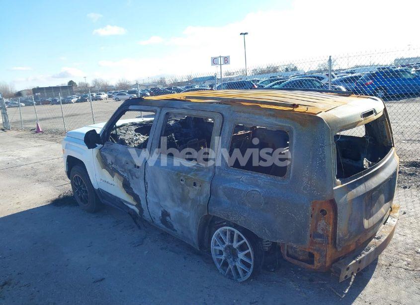 Photo 3 of 2014 Jeep Patriot SPORT (VIN 1C4NJPBA6ED849356)