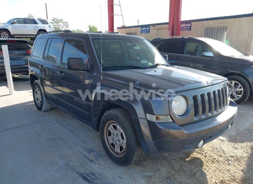2014 Jeep Patriot SPORT (VIN 1C4NJPBA6ED881532) main photo