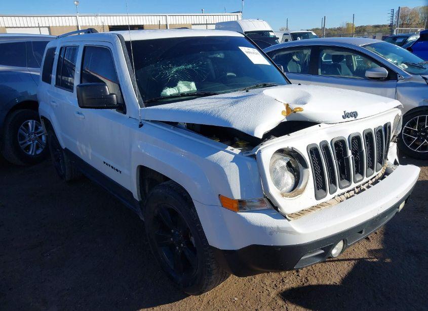2015 Jeep Patriot ALTITUDE EDITION (VIN 1C4NJPBA6FD171533) main photo