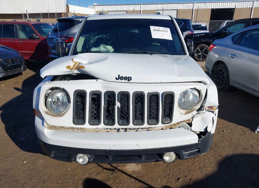 Photo 12 of 2015 Jeep Patriot ALTITUDE EDITION (VIN 1C4NJPBA6FD171533)