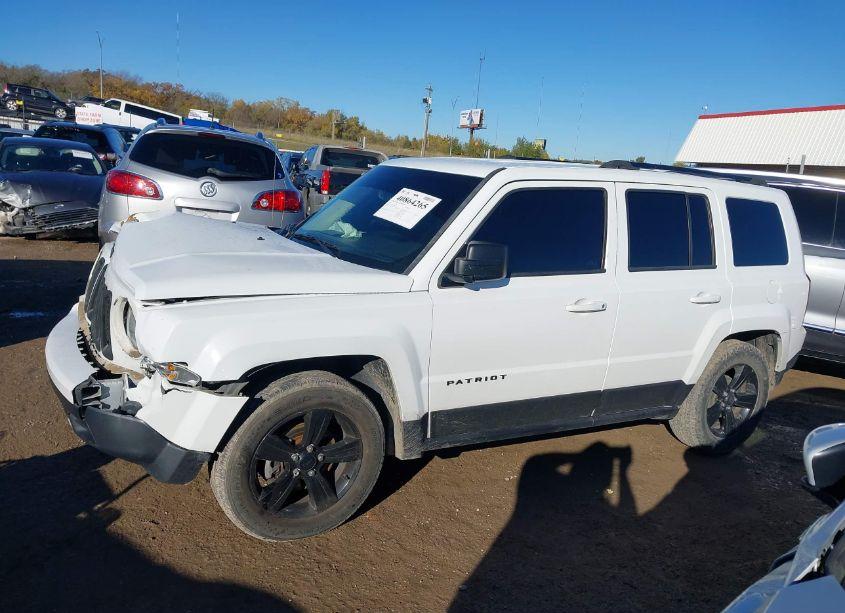Photo 14 of 2015 Jeep Patriot ALTITUDE EDITION (VIN 1C4NJPBA6FD171533)