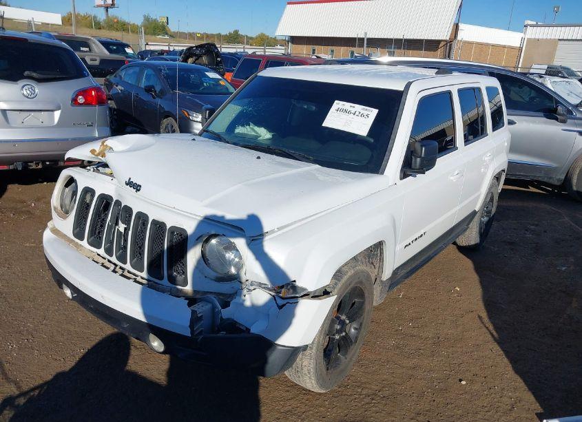 Photo 2 of 2015 Jeep Patriot ALTITUDE EDITION (VIN 1C4NJPBA6FD171533)