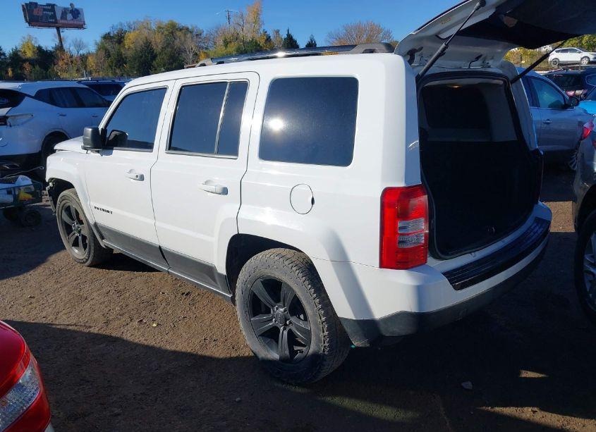Photo 3 of 2015 Jeep Patriot ALTITUDE EDITION (VIN 1C4NJPBA6FD171533)