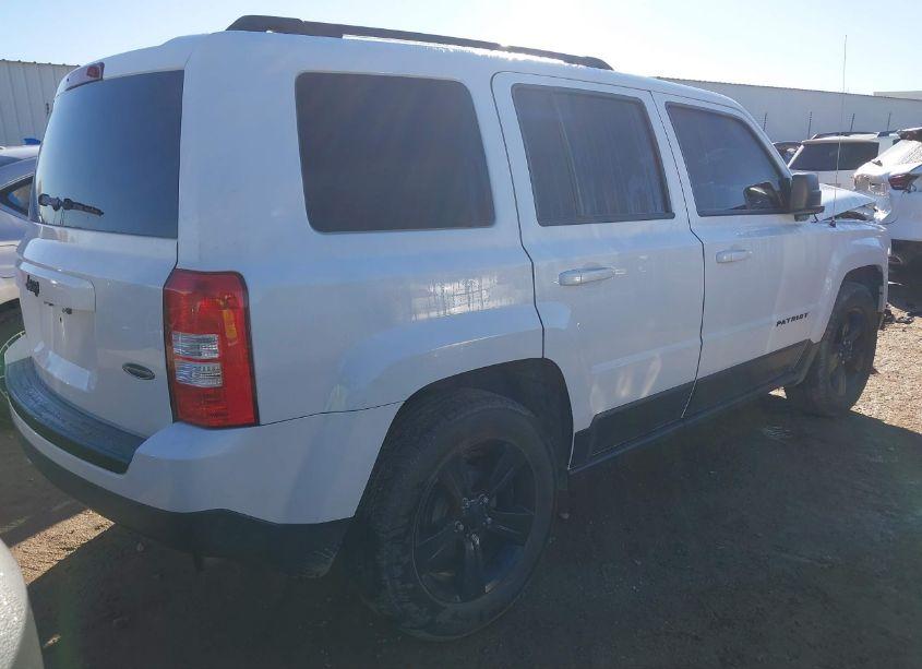 Photo 4 of 2015 Jeep Patriot ALTITUDE EDITION (VIN 1C4NJPBA6FD171533)