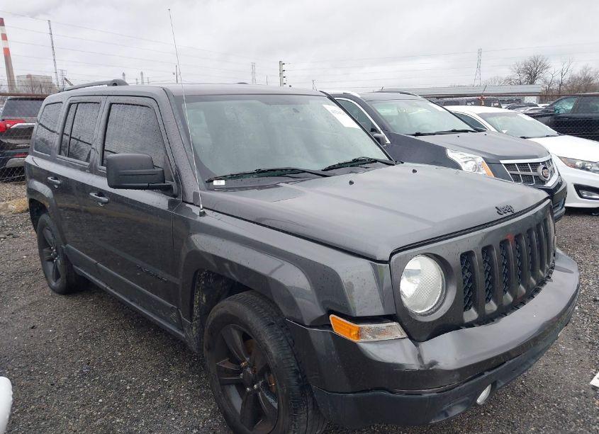 2015 Jeep Patriot ALTITUDE EDITION (VIN 1C4NJPBA6FD250698) main photo