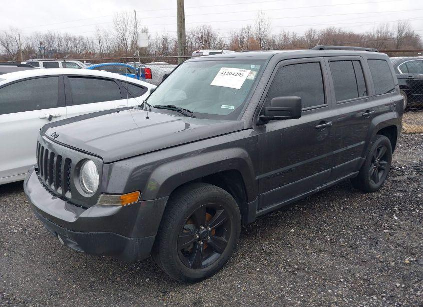 Photo 2 of 2015 Jeep Patriot ALTITUDE EDITION (VIN 1C4NJPBA6FD250698)