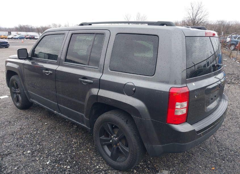 Photo 3 of 2015 Jeep Patriot ALTITUDE EDITION (VIN 1C4NJPBA6FD250698)