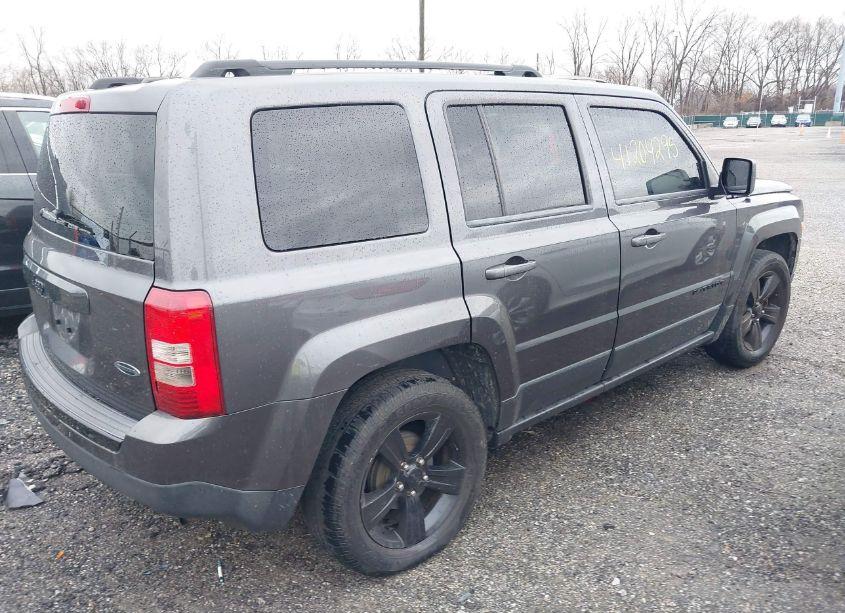 Photo 4 of 2015 Jeep Patriot ALTITUDE EDITION (VIN 1C4NJPBA6FD250698)
