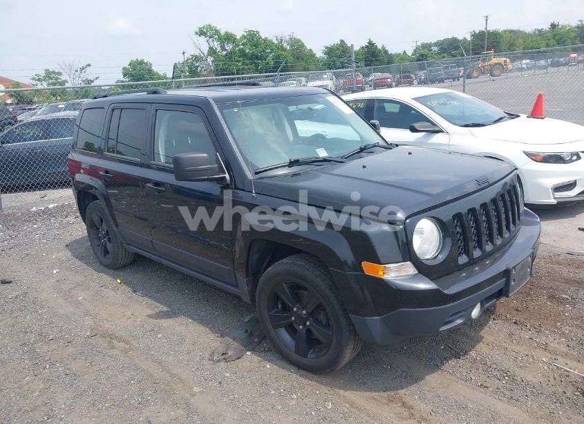 2015 Jeep Patriot ALTITUDE EDITION (VIN 1C4NJPBA6FD318661) main photo