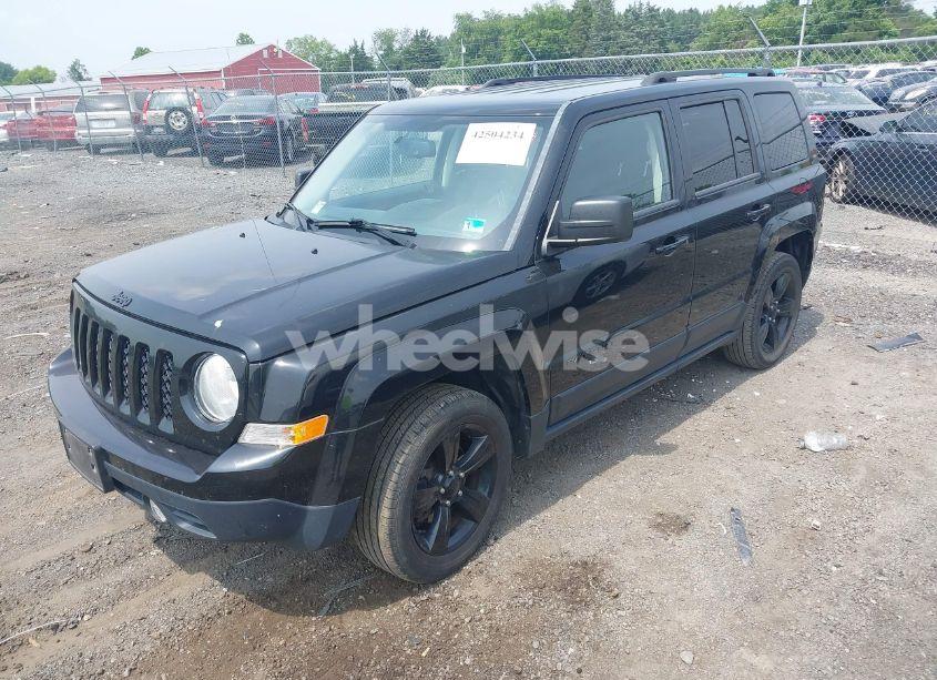Photo 2 of 2015 Jeep Patriot ALTITUDE EDITION (VIN 1C4NJPBA6FD318661)
