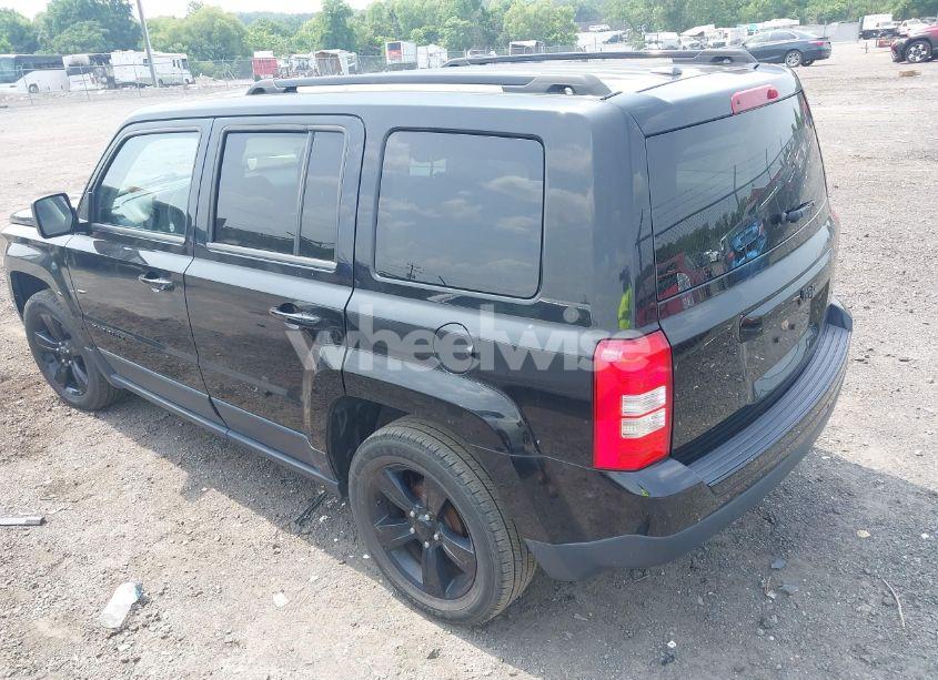 Photo 3 of 2015 Jeep Patriot ALTITUDE EDITION (VIN 1C4NJPBA6FD318661)