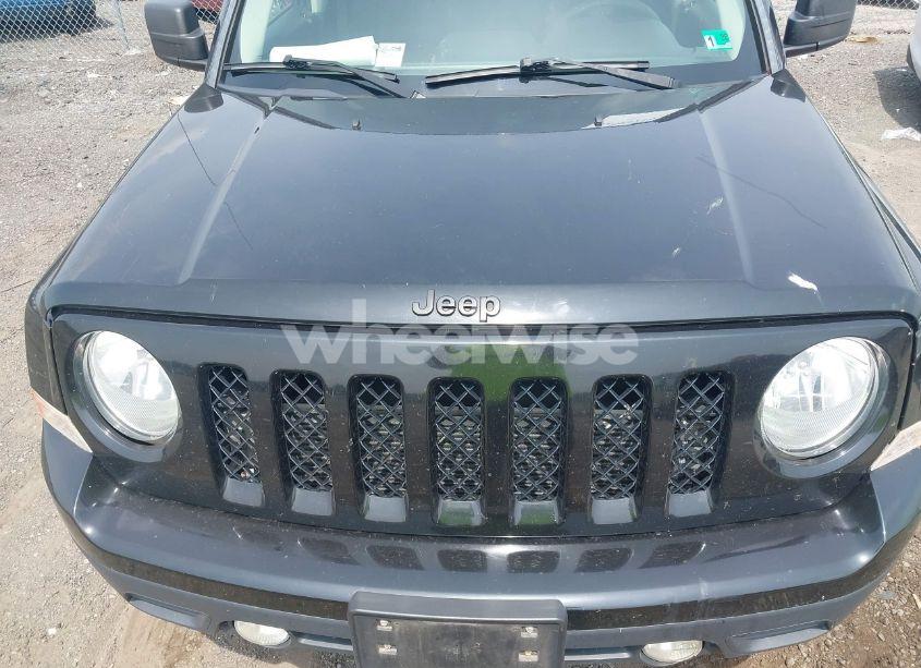 Photo 6 of 2015 Jeep Patriot ALTITUDE EDITION (VIN 1C4NJPBA6FD318661)